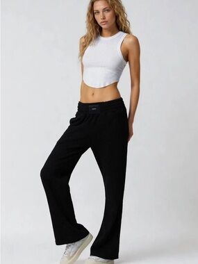 Talentless Wide Leg Boxing Sweatpants